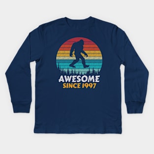 Awesome Since 1997 Kids Long Sleeve T-Shirt